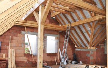 Skirlaugh attic trusses