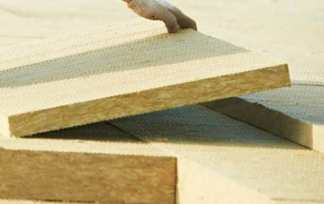 measuring Skirlaugh tapered insulation